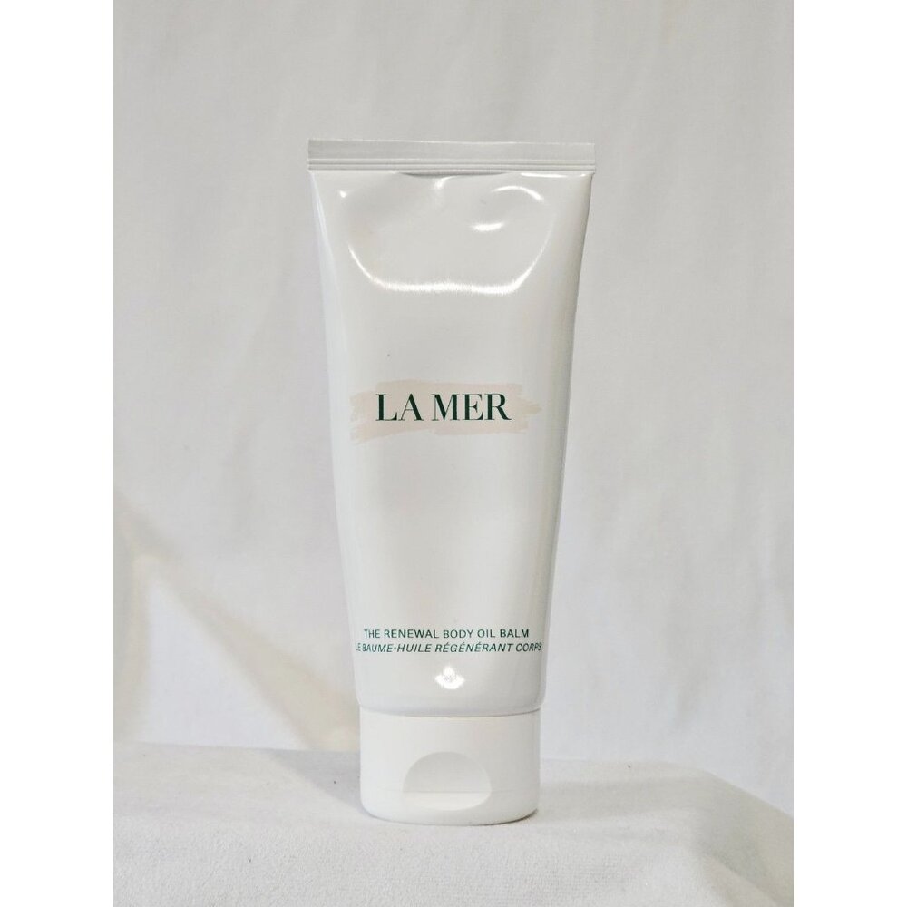 New La Mer renewing body oil balm